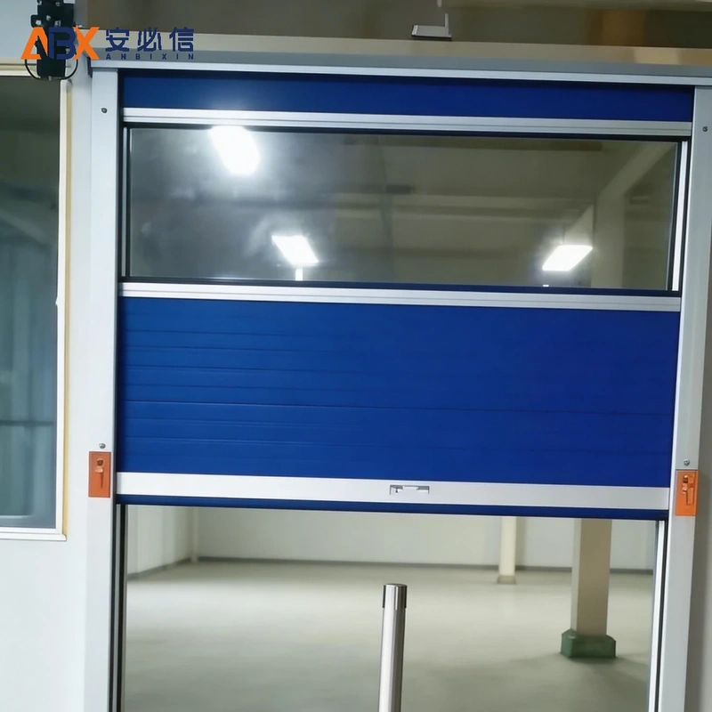 河源感应快速门